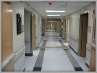 VA Medical Center Renovate 5th Floor Endoscopy Neurology Pulmonary Spaces